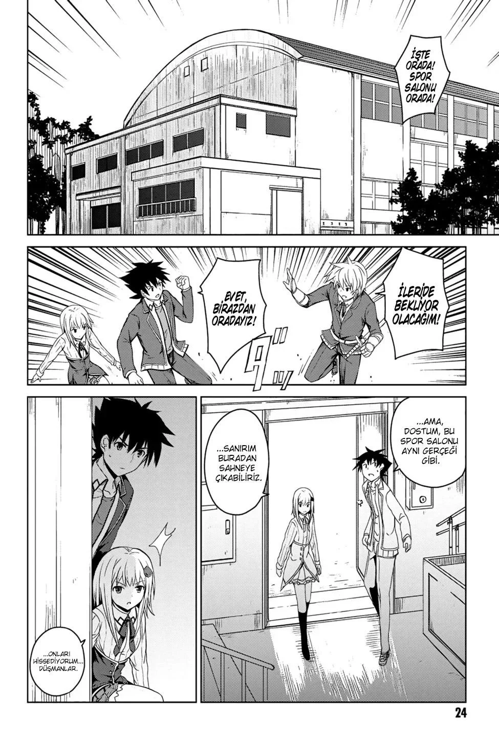High School DxD - Bölüm 17 - Sayfa 26