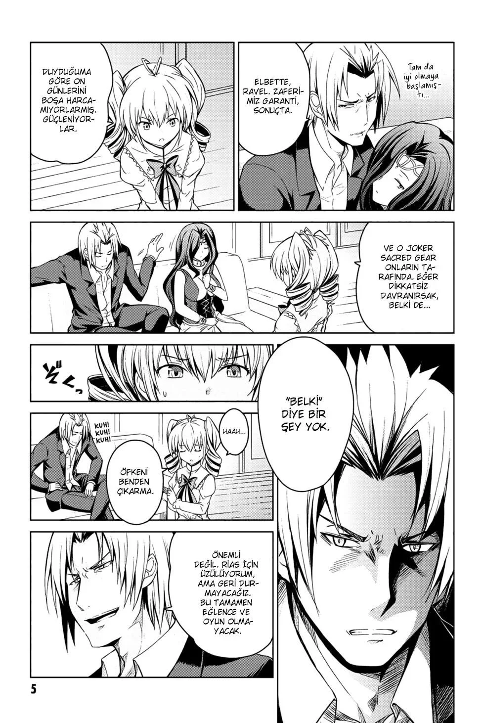 High School DxD - Bölüm 17 - Sayfa 7