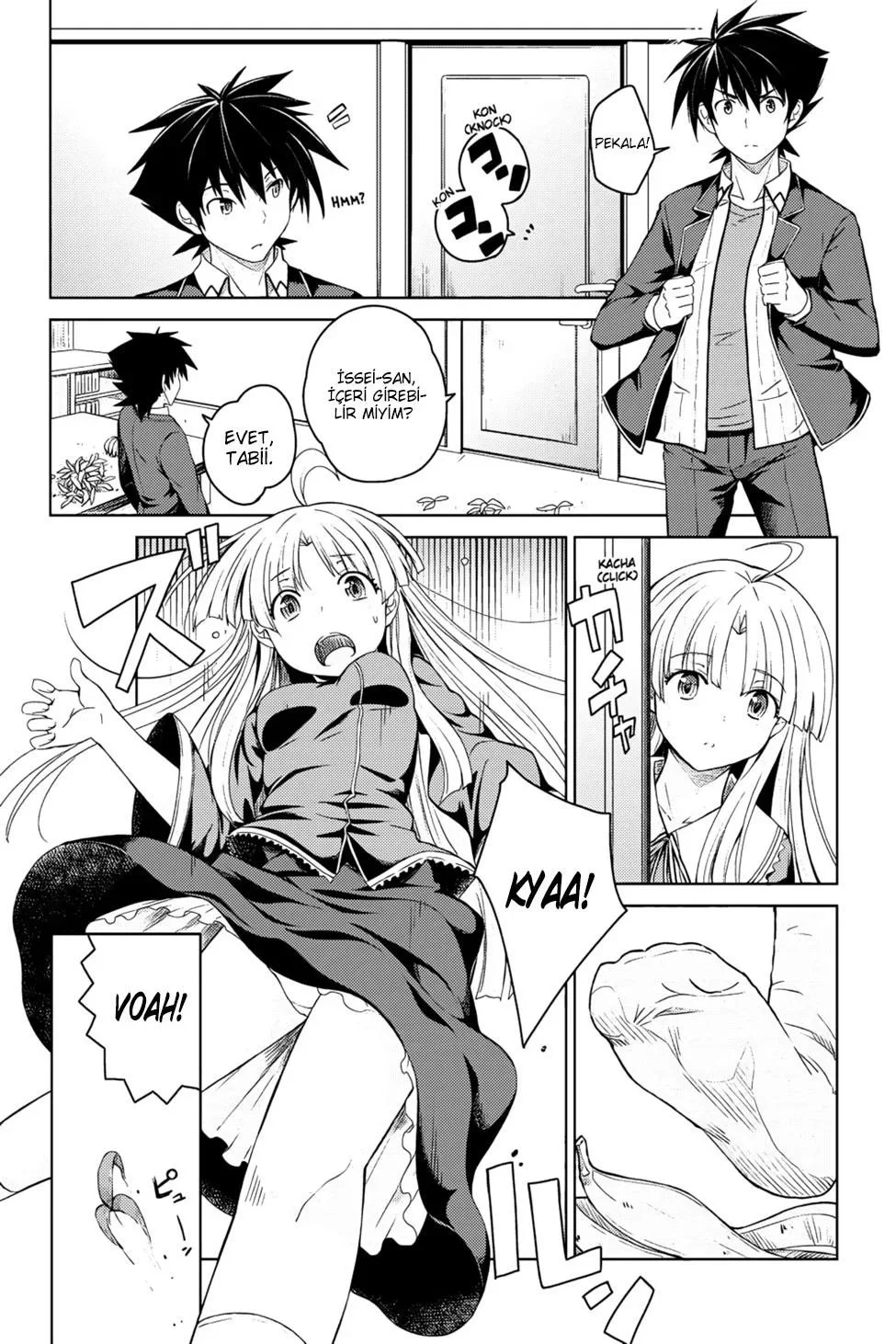 High School DxD - Bölüm 17 - Sayfa 8
