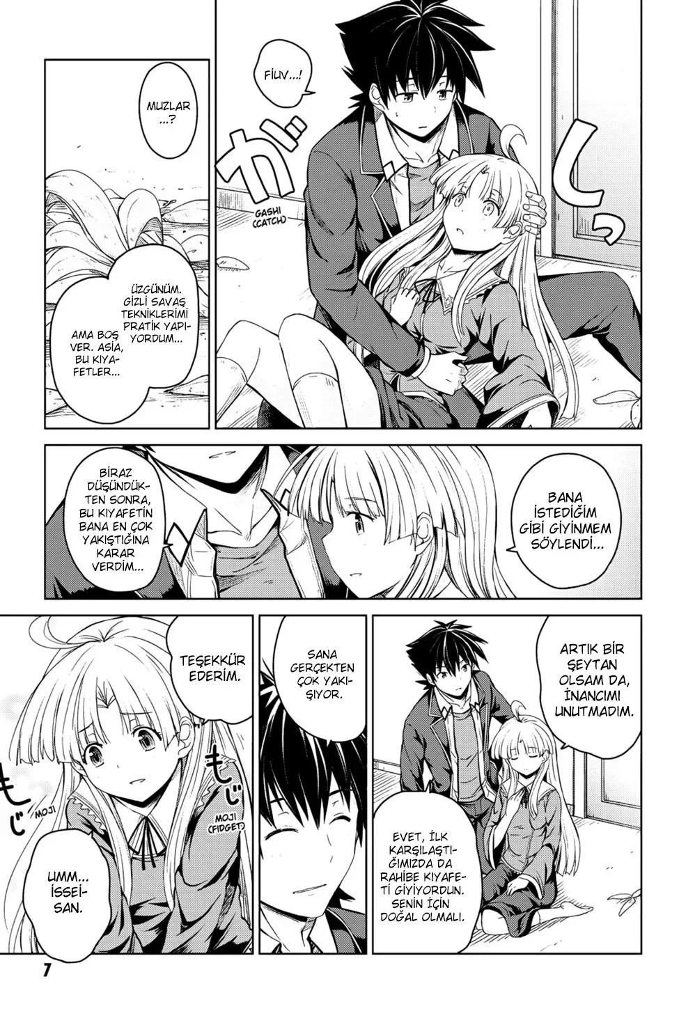 High School DxD - Bölüm 17 - Sayfa 9