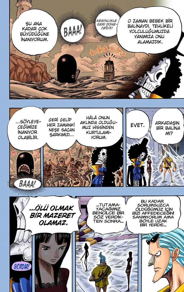 One Piece - Bölüm 459 - Sayfa 10