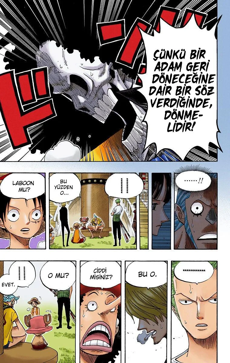 One Piece - Bölüm 459 - Sayfa 11