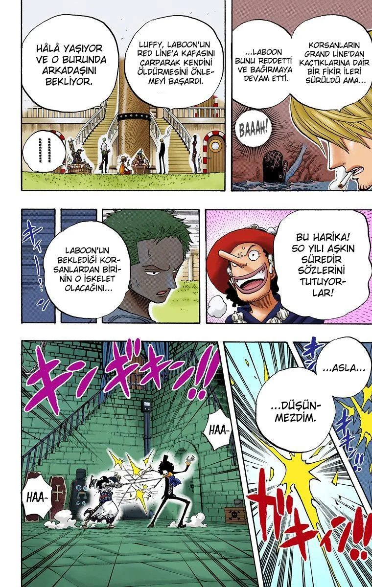 One Piece - Bölüm 459 - Sayfa 13