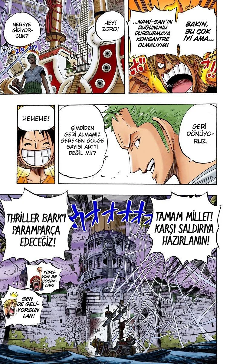 One Piece - Bölüm 459 - Sayfa 18