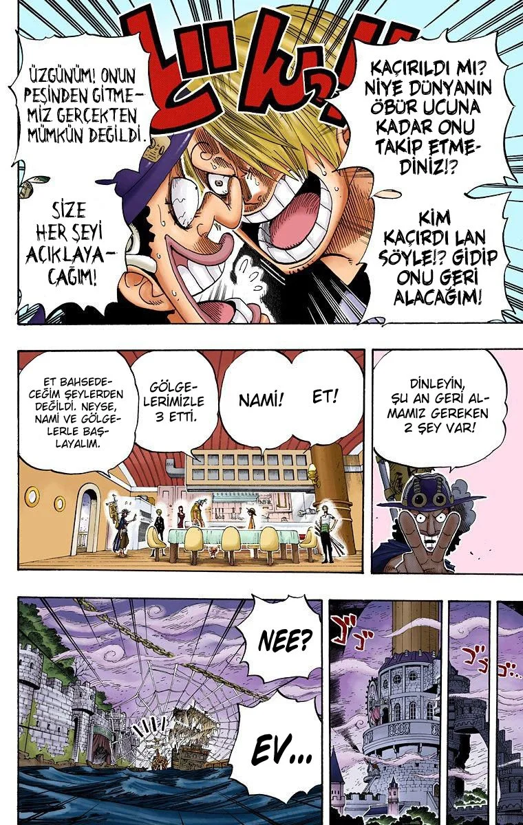 One Piece - Bölüm 459 - Sayfa 4