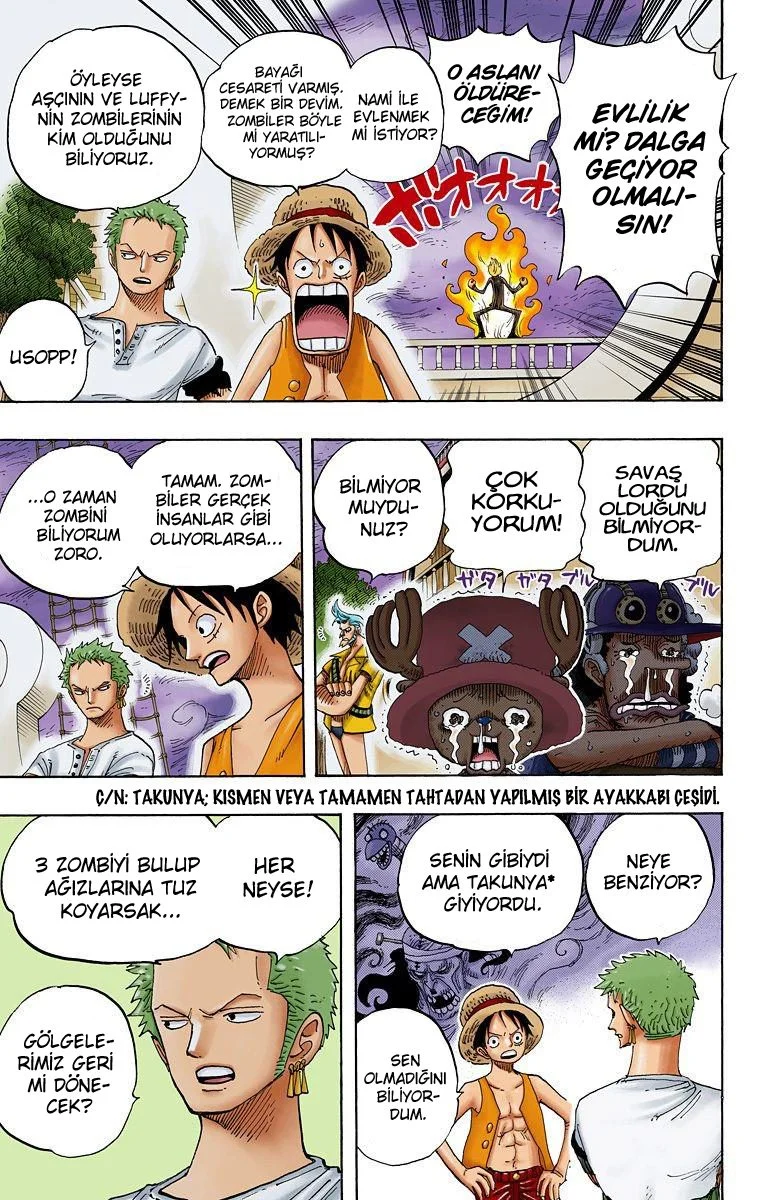 One Piece - Bölüm 459 - Sayfa 5
