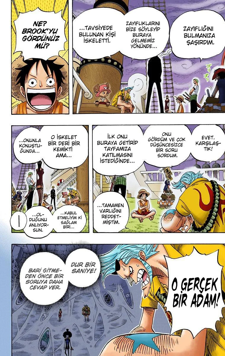 One Piece - Bölüm 459 - Sayfa 6