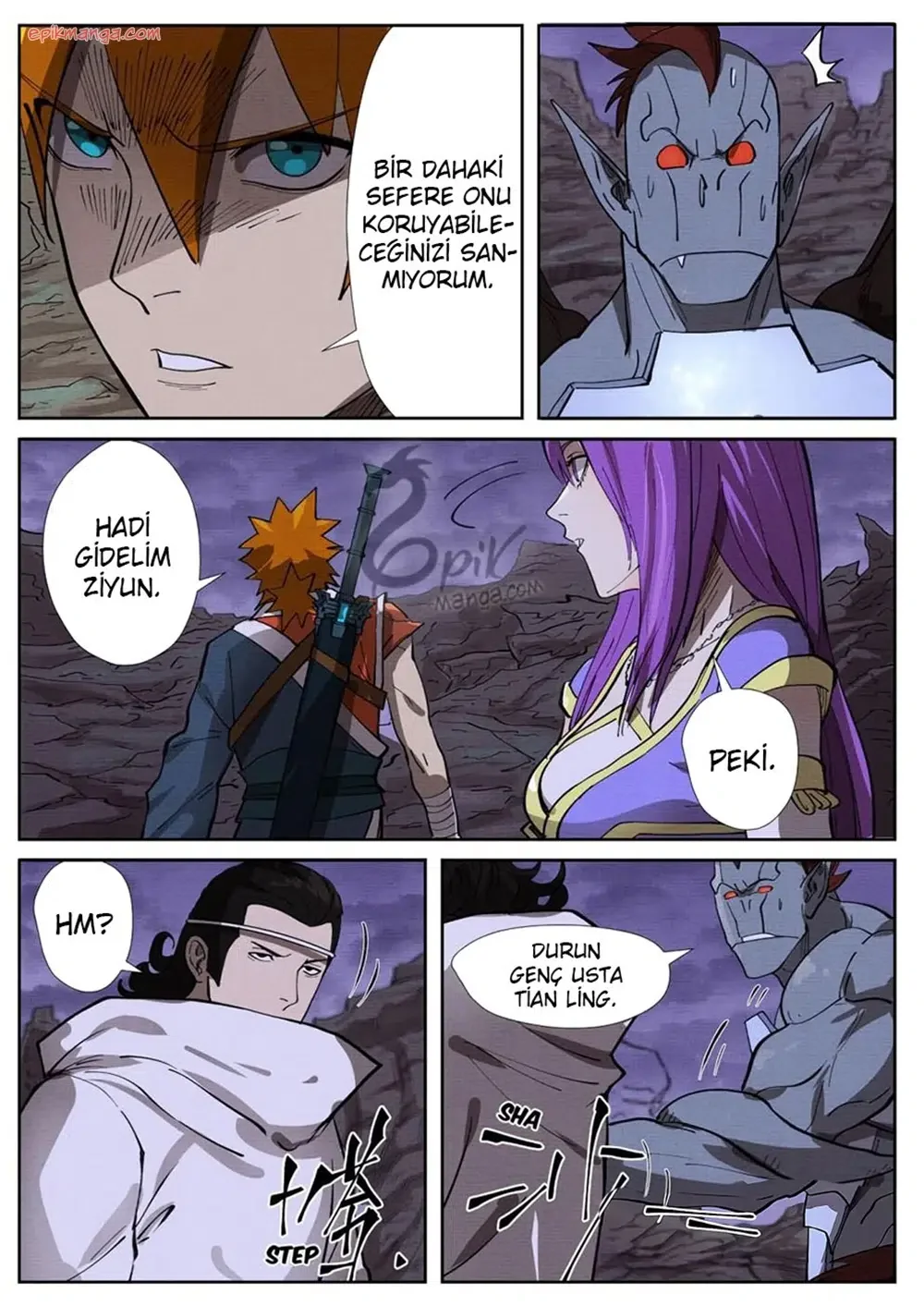 Tales of Demons and Gods - Bölüm 260 - Sayfa 10