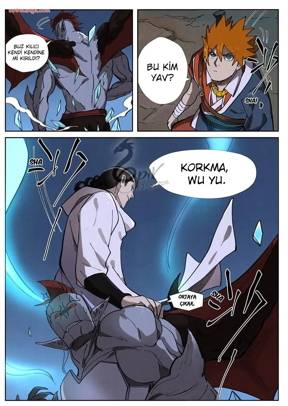 Tales of Demons and Gods - Bölüm 260 - Sayfa 7