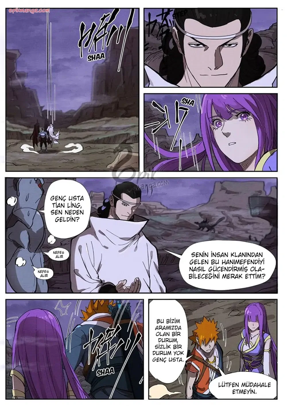 Tales of Demons and Gods - Bölüm 260 - Sayfa 8