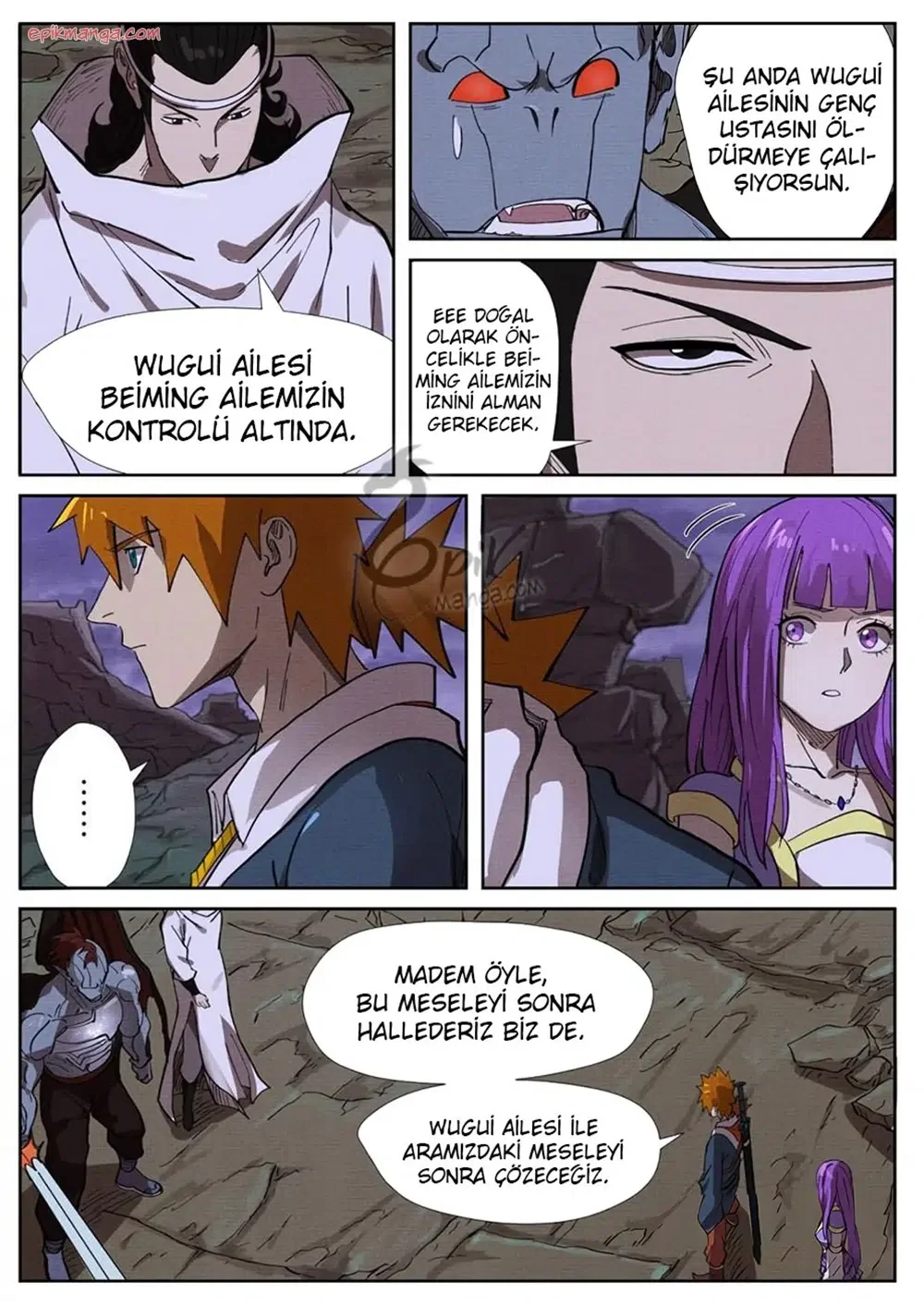 Tales of Demons and Gods - Bölüm 260 - Sayfa 9