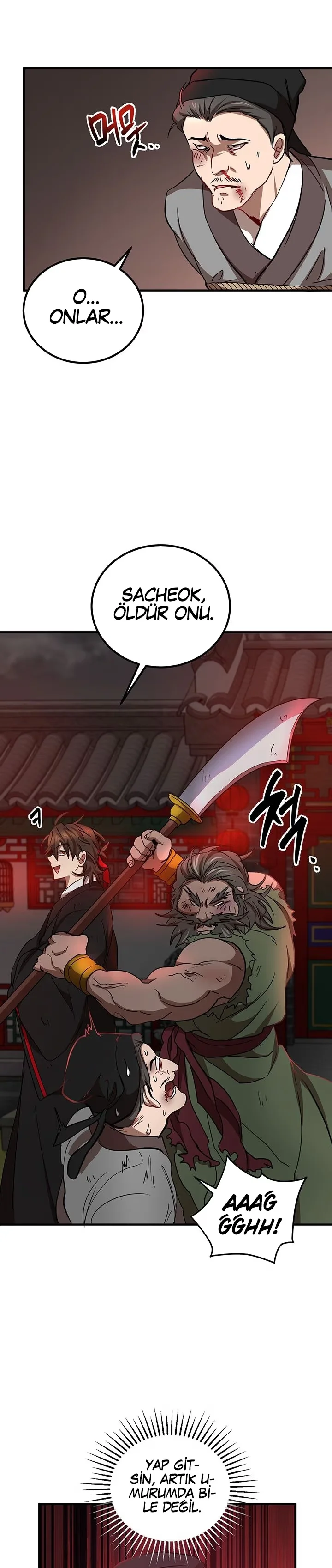 Wandering Warrior of Wudang - Bölüm 34 - Sayfa 19