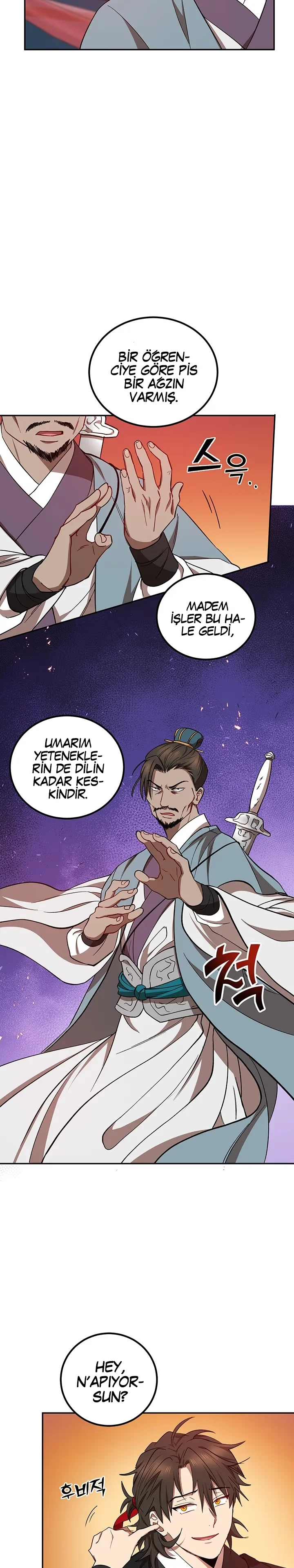 Wandering Warrior of Wudang - Bölüm 19 - Sayfa 19