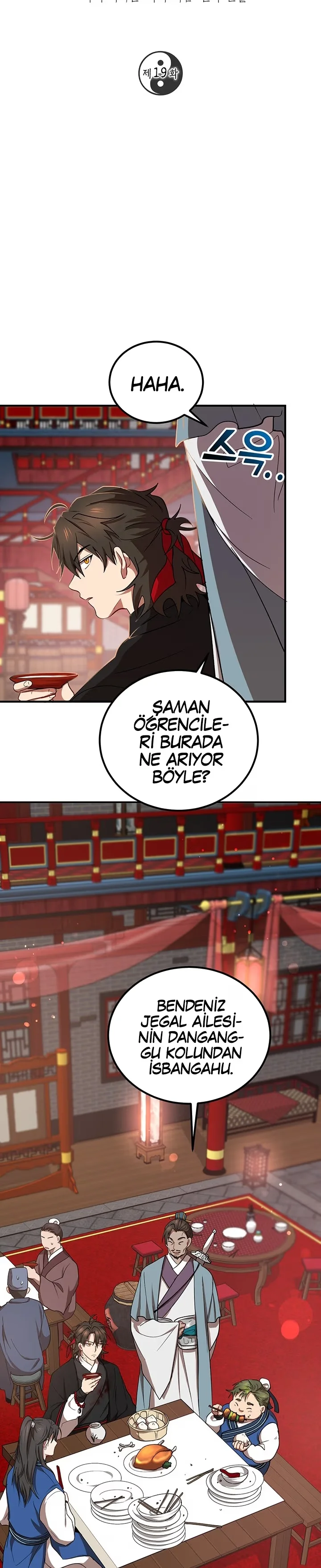 Wandering Warrior of Wudang - Bölüm 19 - Sayfa 8