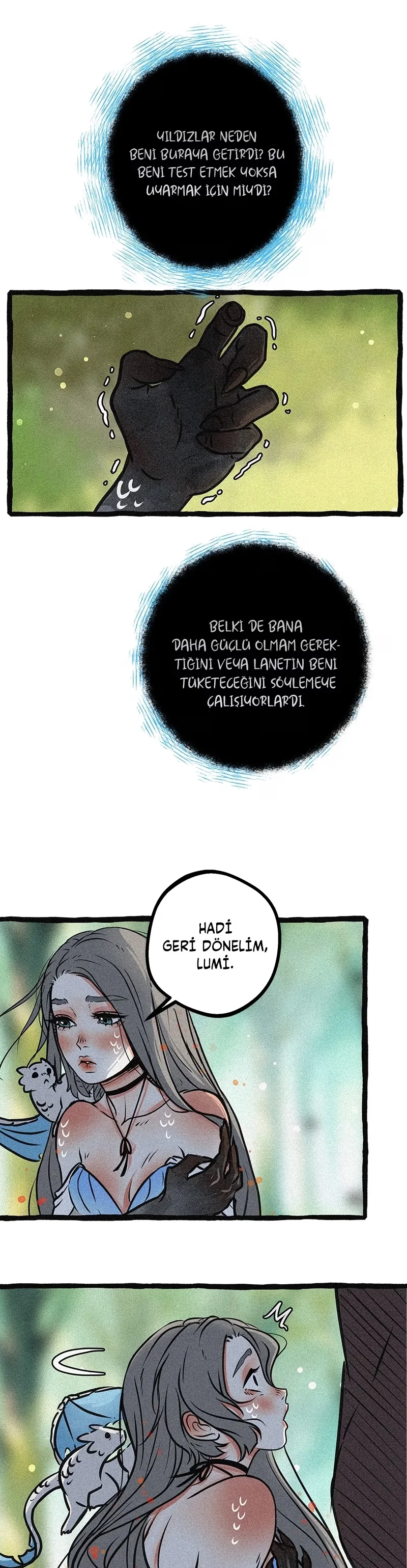 Made of Stardust - Bölüm 35 - Sayfa 18