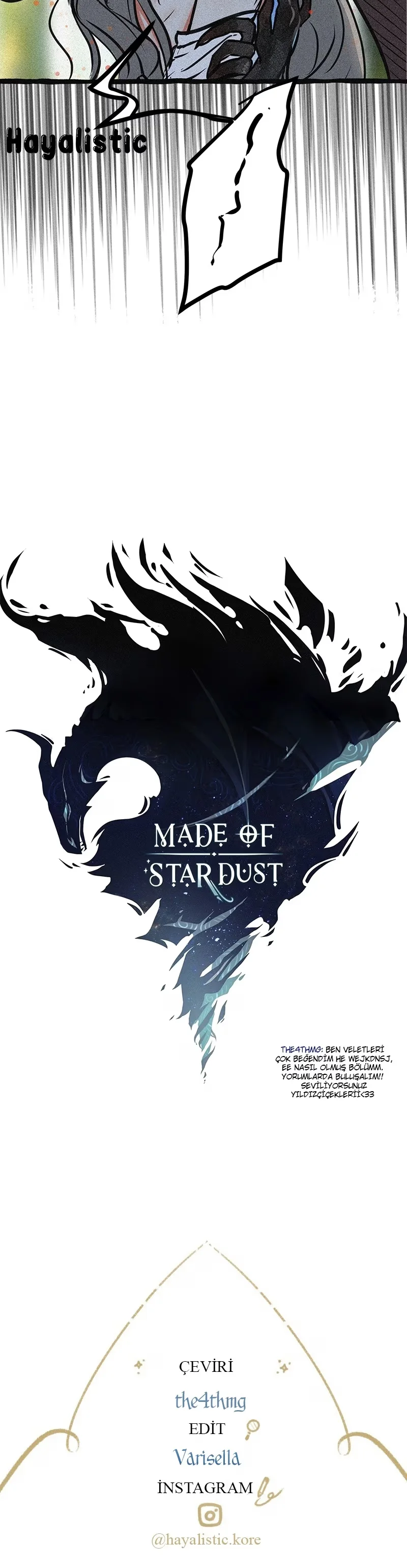 Made of Stardust - Bölüm 35 - Sayfa 19