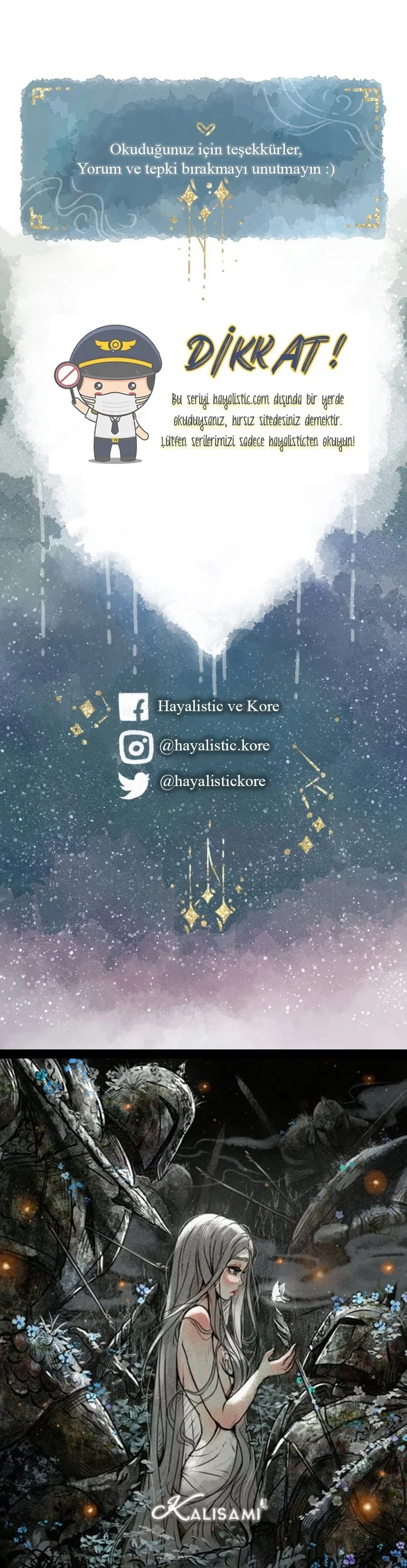 Made of Stardust - Bölüm 35 - Sayfa 20
