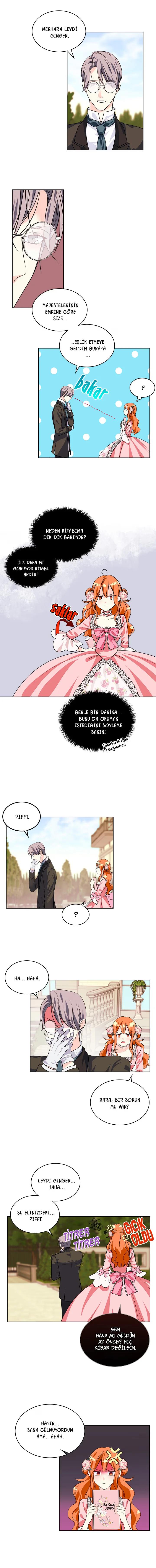 Ginger and the Cursed Prince - Bölüm 21 - Sayfa 11