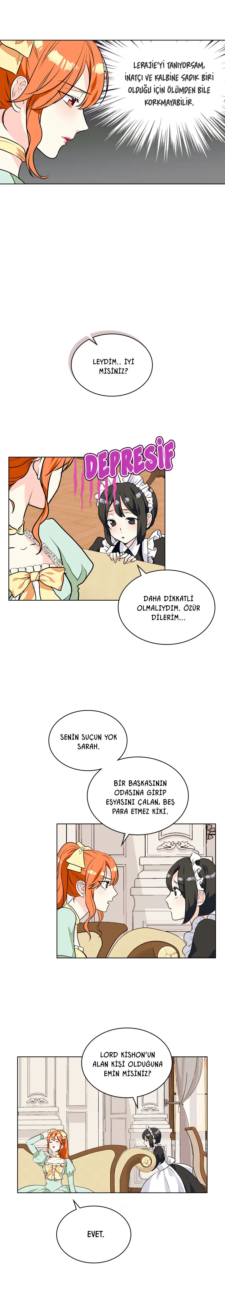 Ginger and the Cursed Prince - Bölüm 21 - Sayfa 4