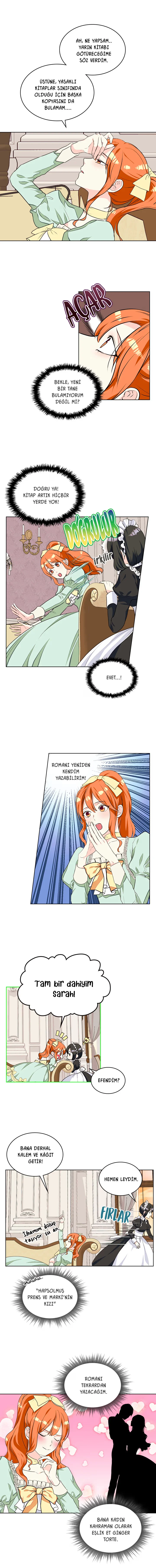 Ginger and the Cursed Prince - Bölüm 21 - Sayfa 5