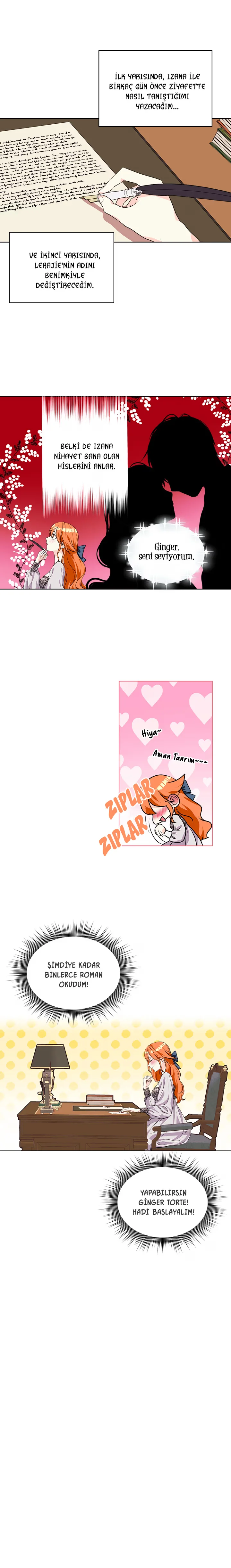 Ginger and the Cursed Prince - Bölüm 21 - Sayfa 6