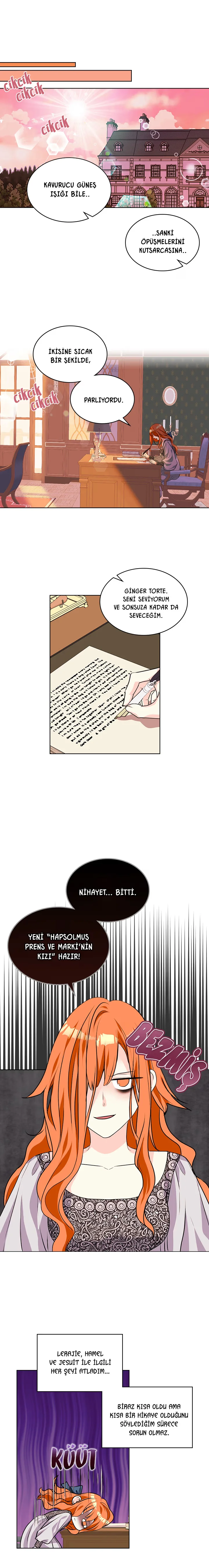 Ginger and the Cursed Prince - Bölüm 21 - Sayfa 7