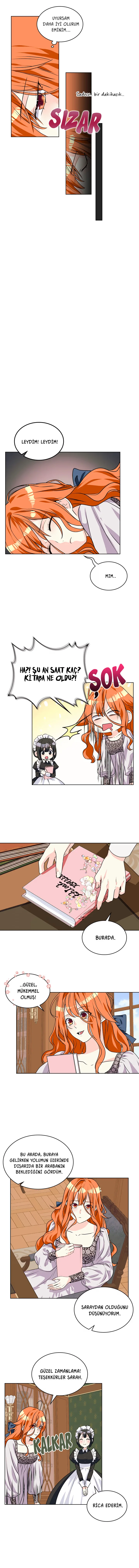 Ginger and the Cursed Prince - Bölüm 21 - Sayfa 9