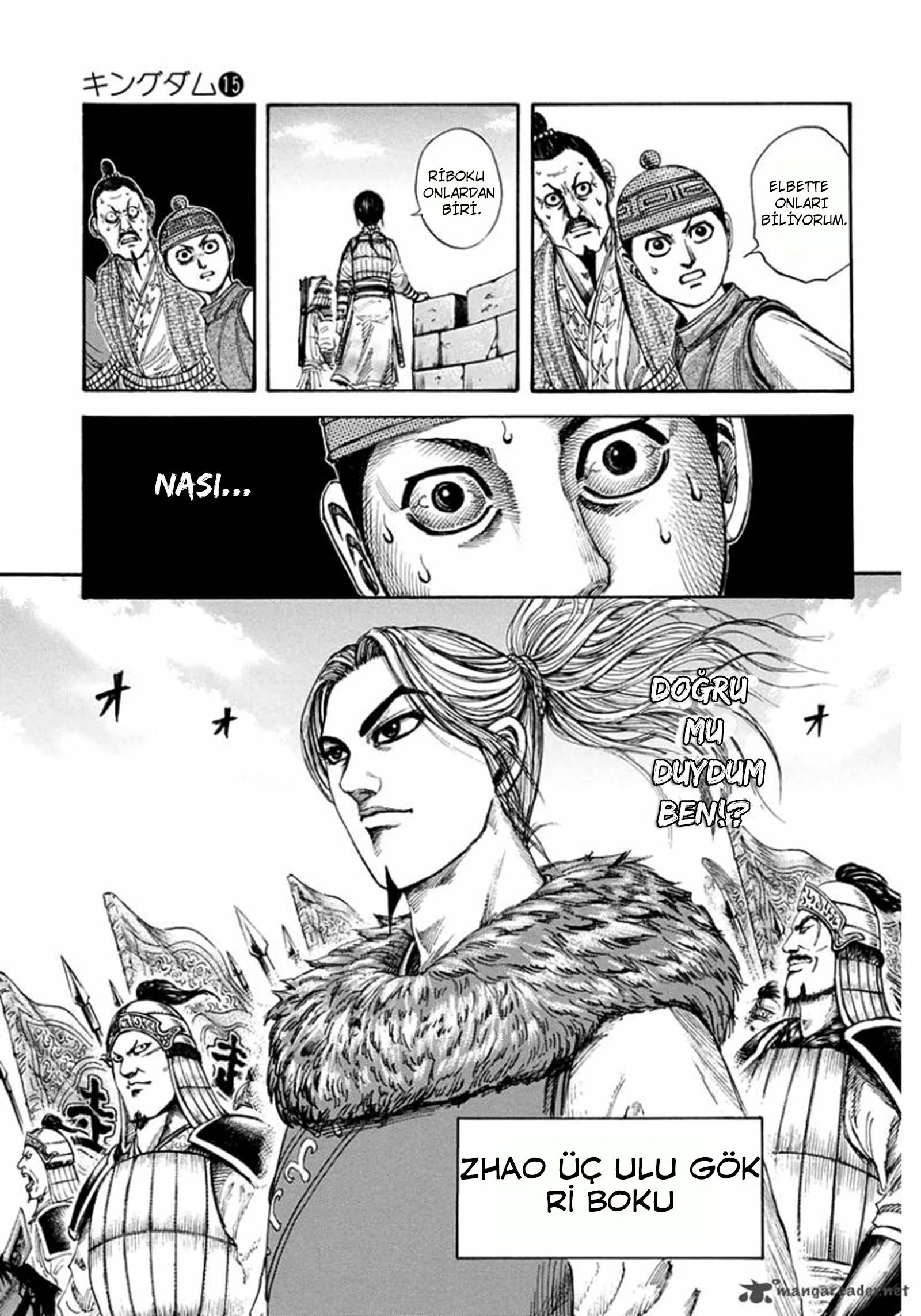 Kingdom - Bölüm 156 - Sayfa 8