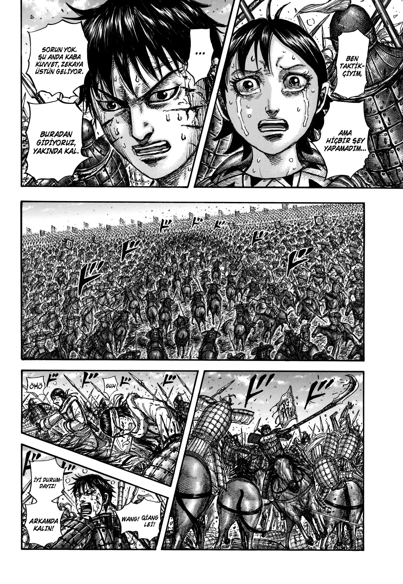 Kingdom - Bölüm 881 - Sayfa 13