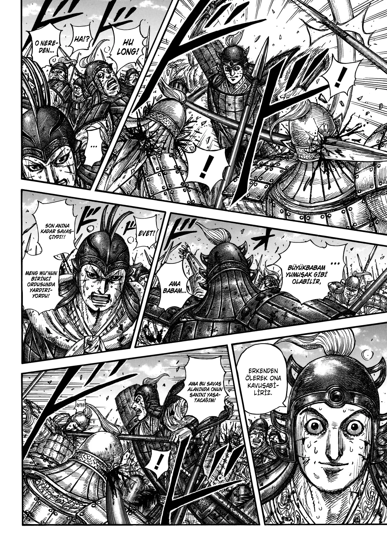 Kingdom - Bölüm 881 - Sayfa 5