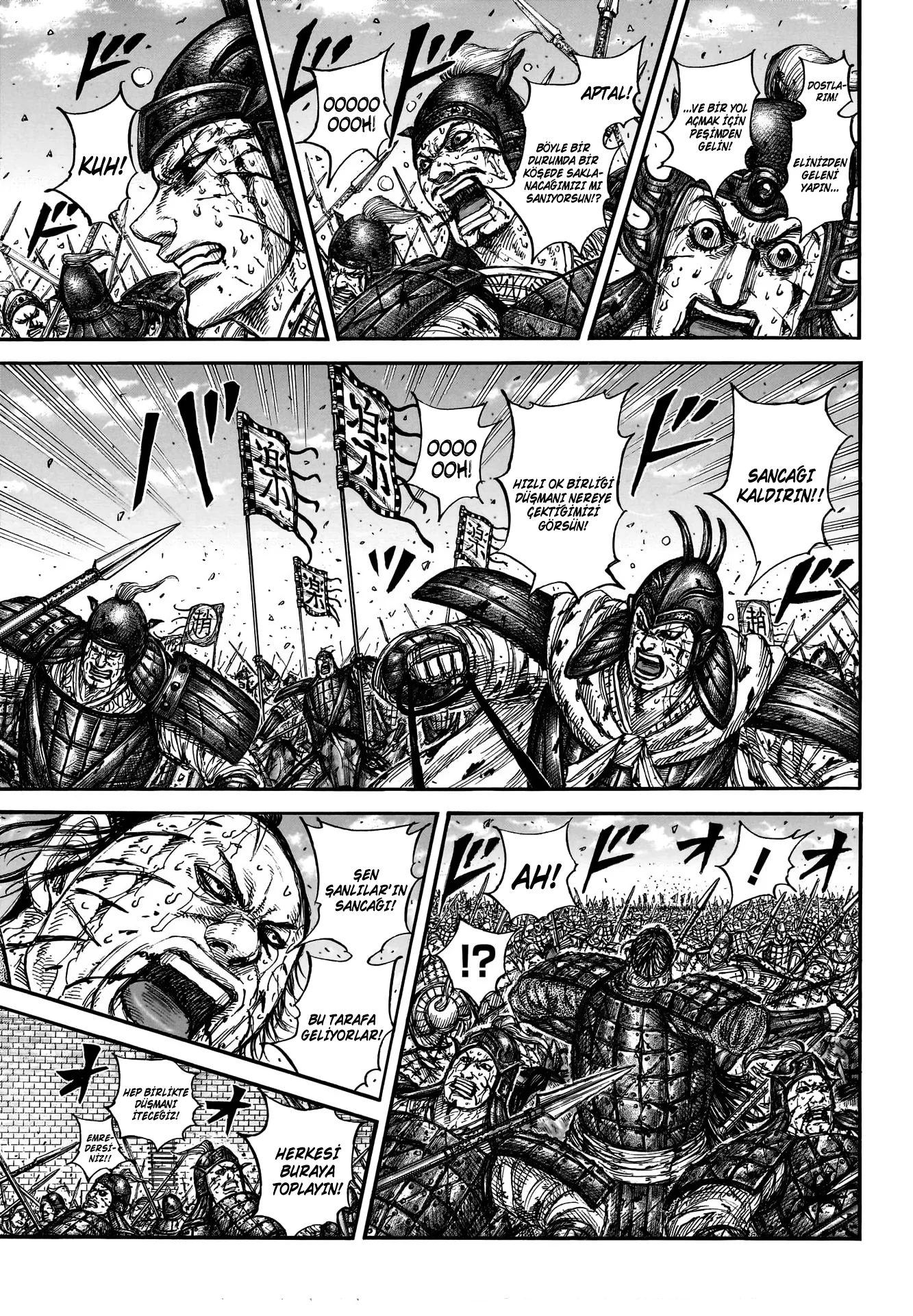 Kingdom - Bölüm 881 - Sayfa 6
