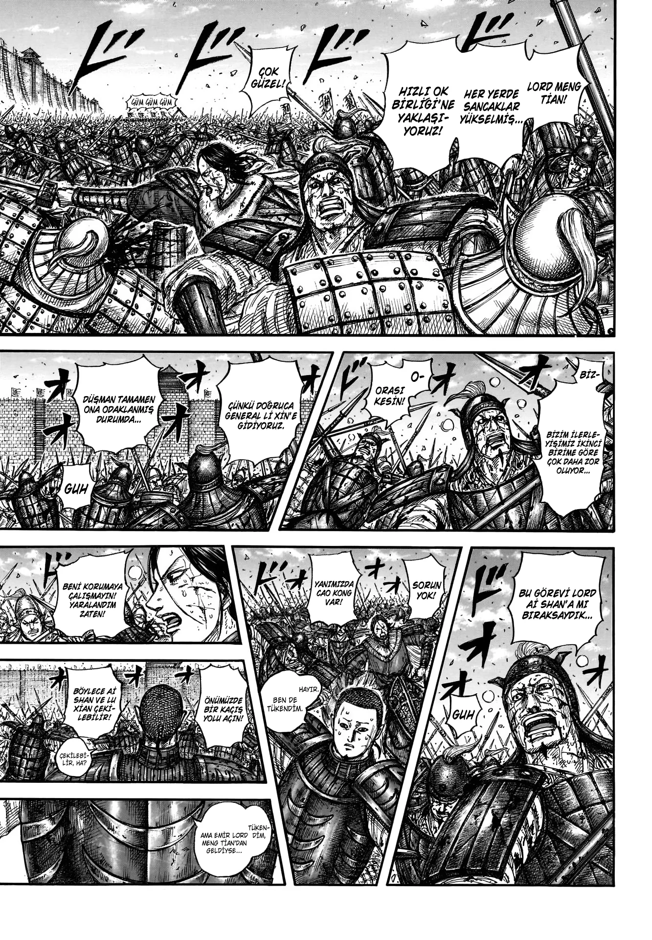 Kingdom - Bölüm 881 - Sayfa 8