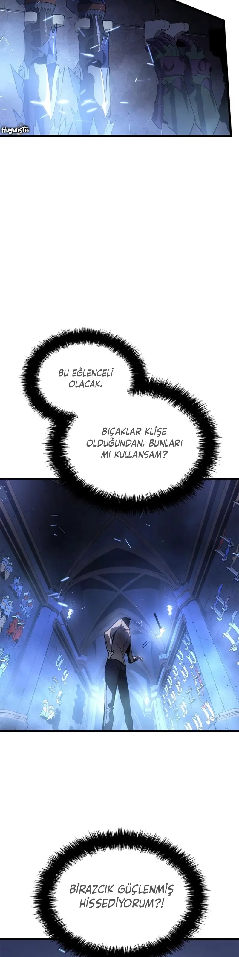 Solo Leveling - Bölüm 193 - Sayfa 50
