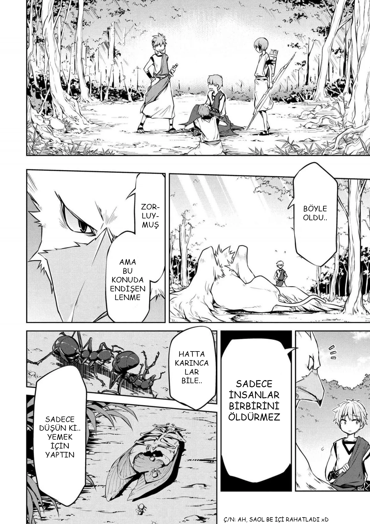 Isekai Kenkokuki - Bölüm 5 - Sayfa 10