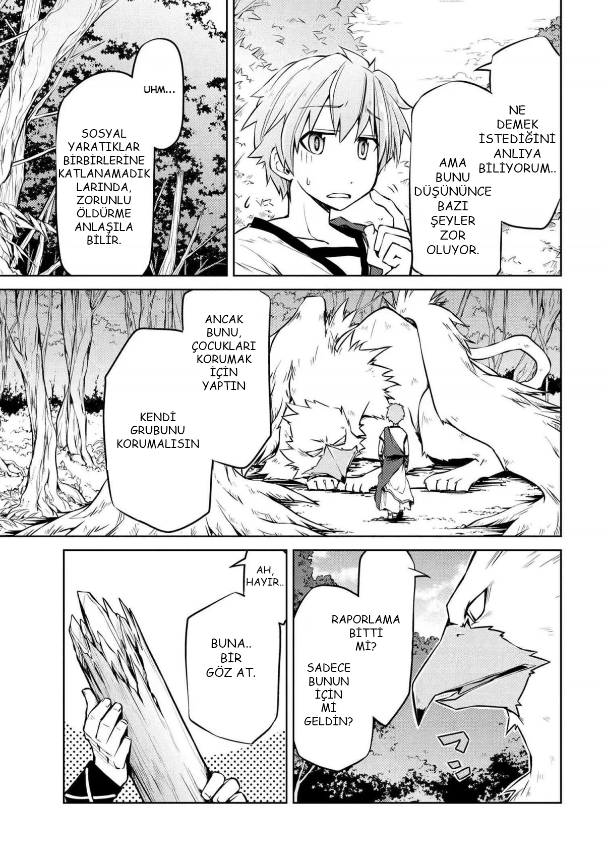 Isekai Kenkokuki - Bölüm 5 - Sayfa 11