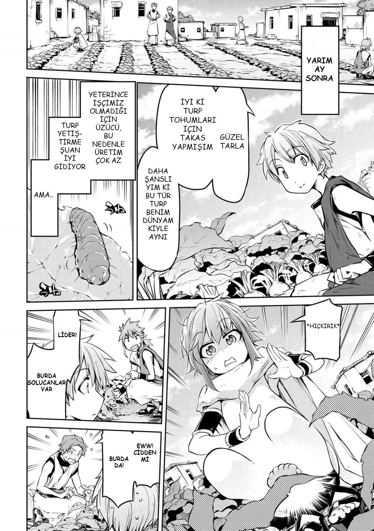Isekai Kenkokuki - Bölüm 5 - Sayfa 14