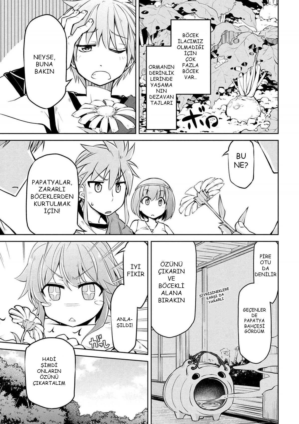 Isekai Kenkokuki - Bölüm 5 - Sayfa 15