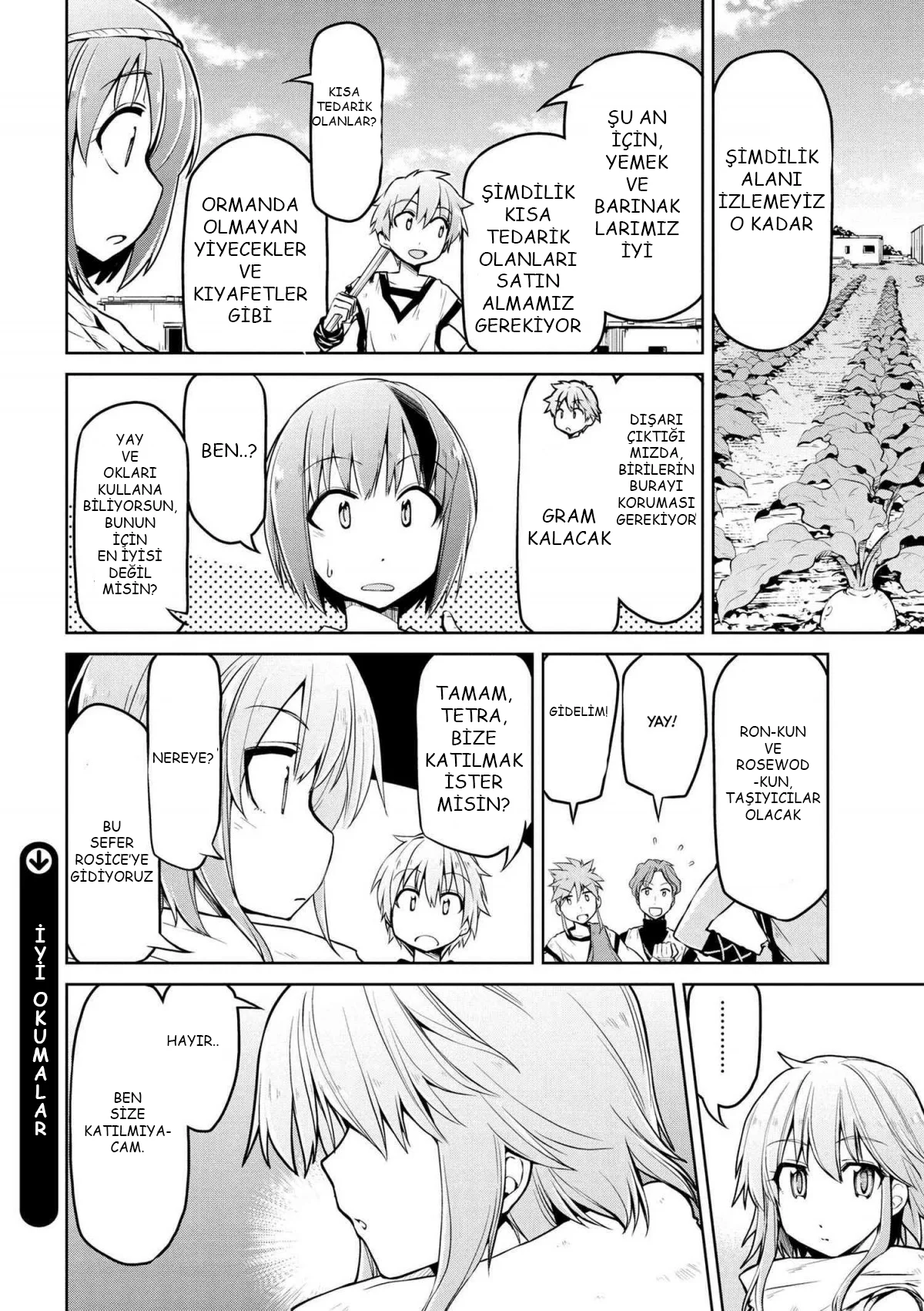 Isekai Kenkokuki - Bölüm 5 - Sayfa 18