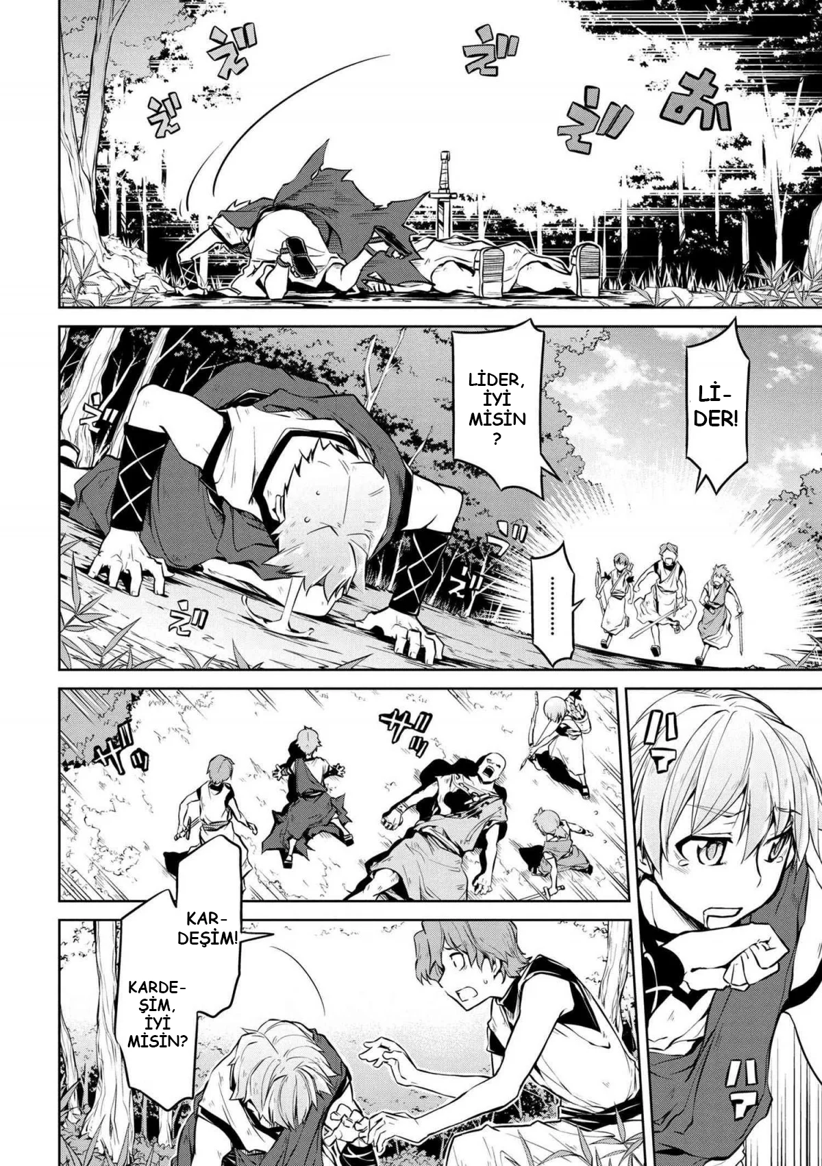 Isekai Kenkokuki - Bölüm 5 - Sayfa 8