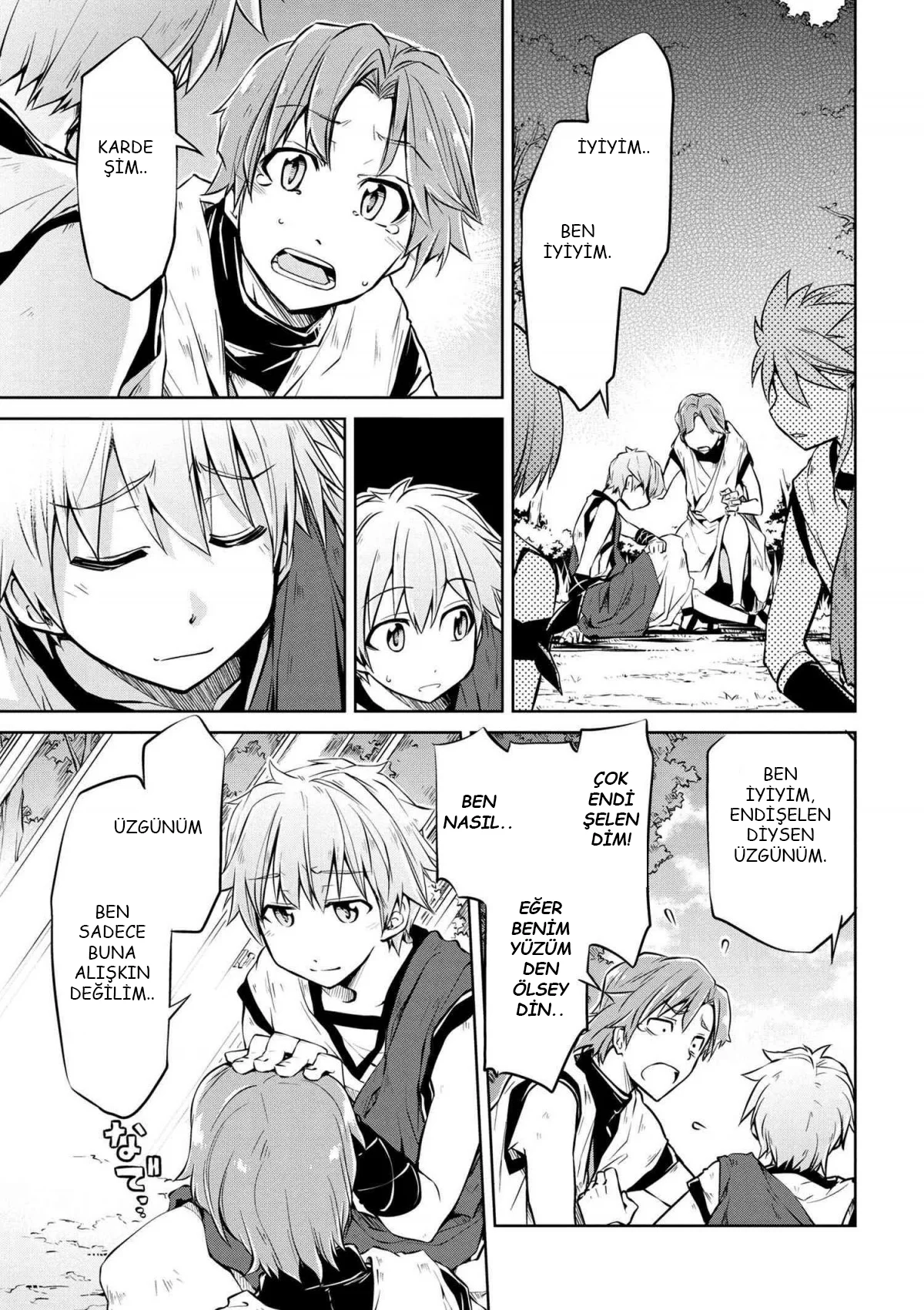 Isekai Kenkokuki - Bölüm 5 - Sayfa 9