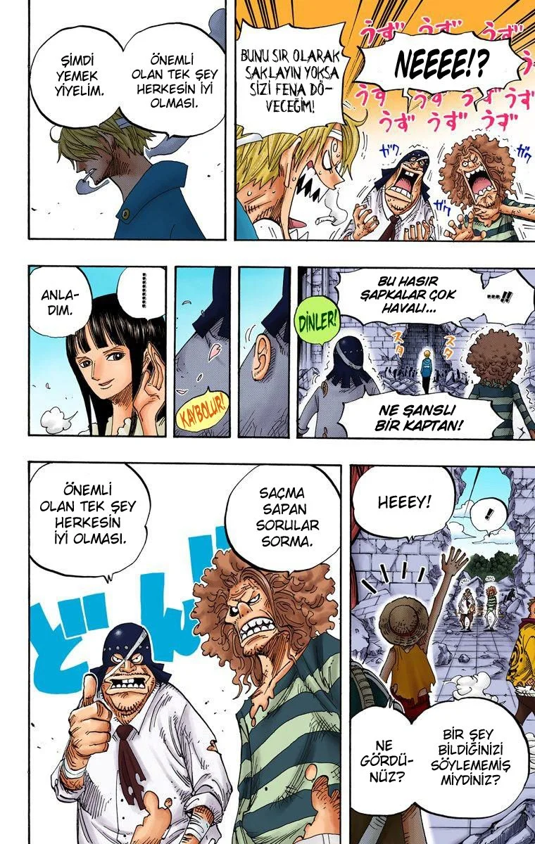 One Piece - Bölüm 486 - Sayfa 10