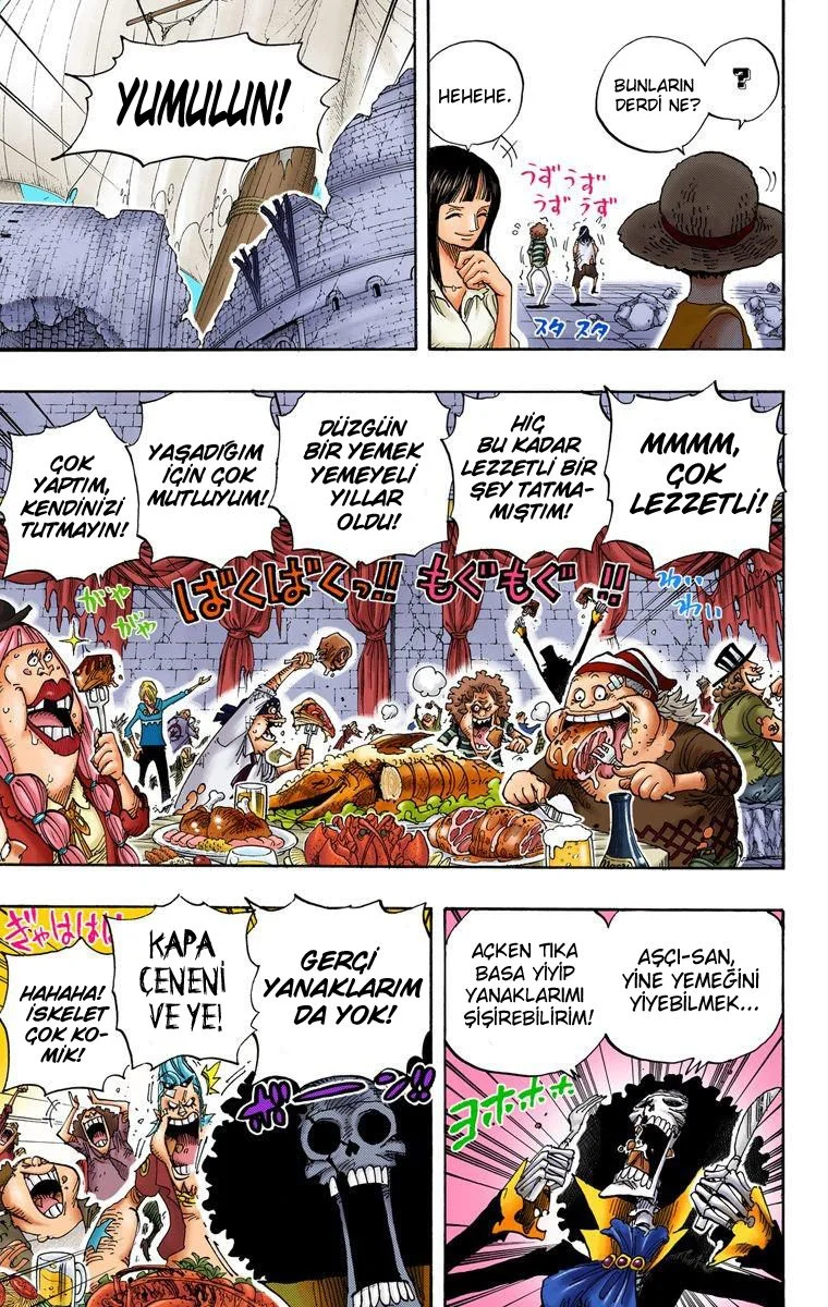 One Piece - Bölüm 486 - Sayfa 11