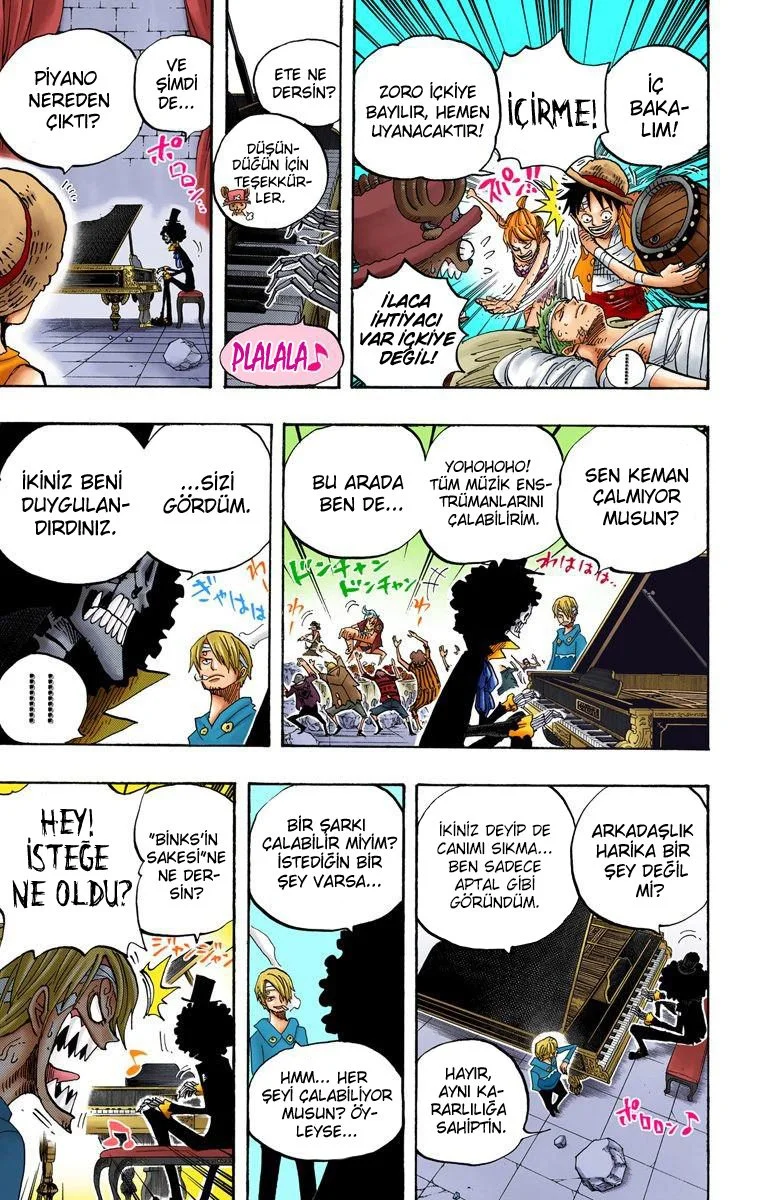 One Piece - Bölüm 486 - Sayfa 13