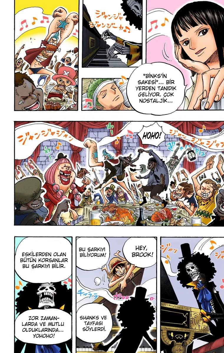 One Piece - Bölüm 486 - Sayfa 14