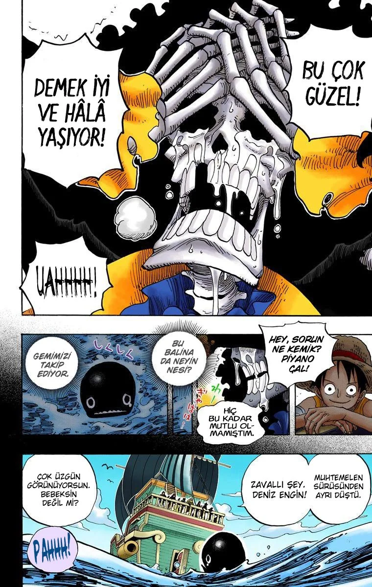 One Piece - Bölüm 486 - Sayfa 18
