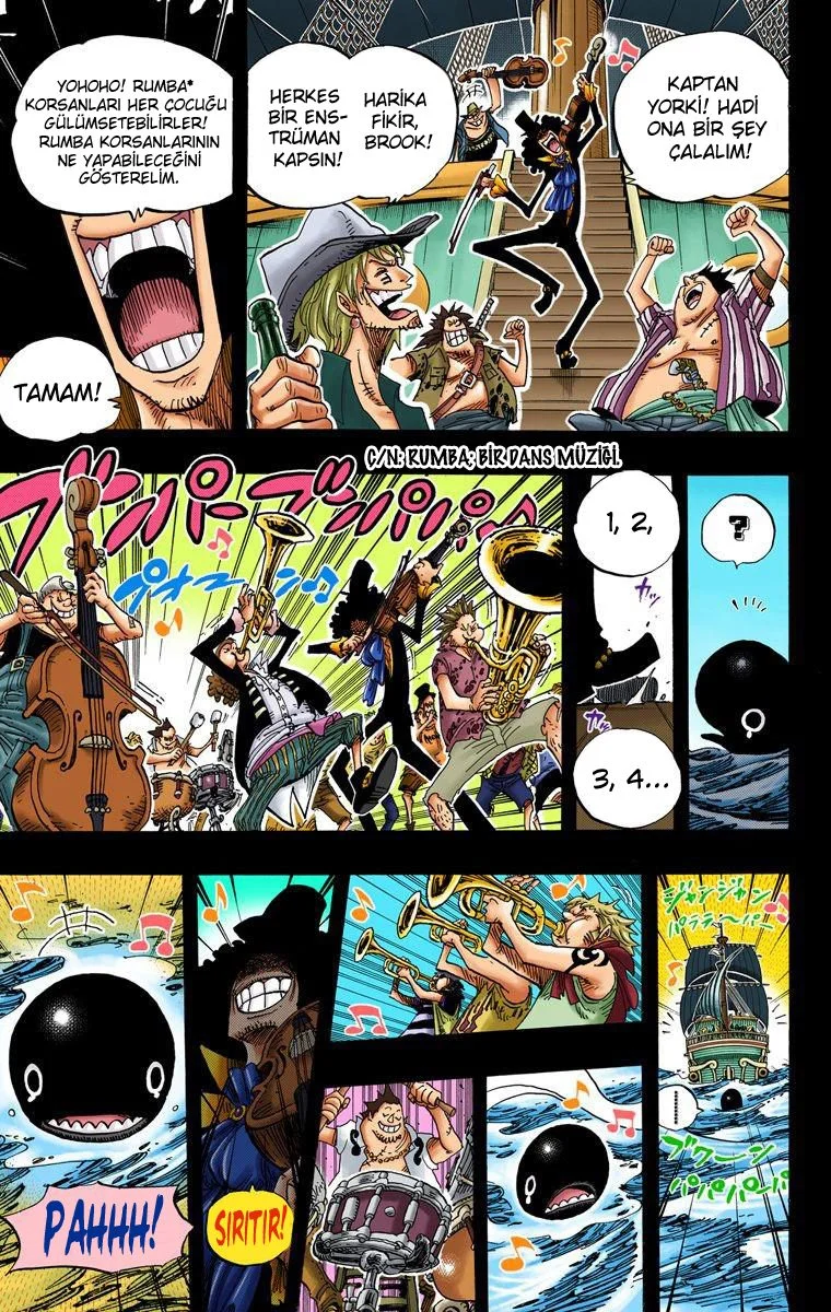 One Piece - Bölüm 486 - Sayfa 19