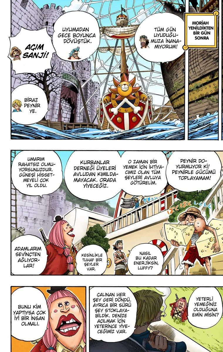 One Piece - Bölüm 486 - Sayfa 4