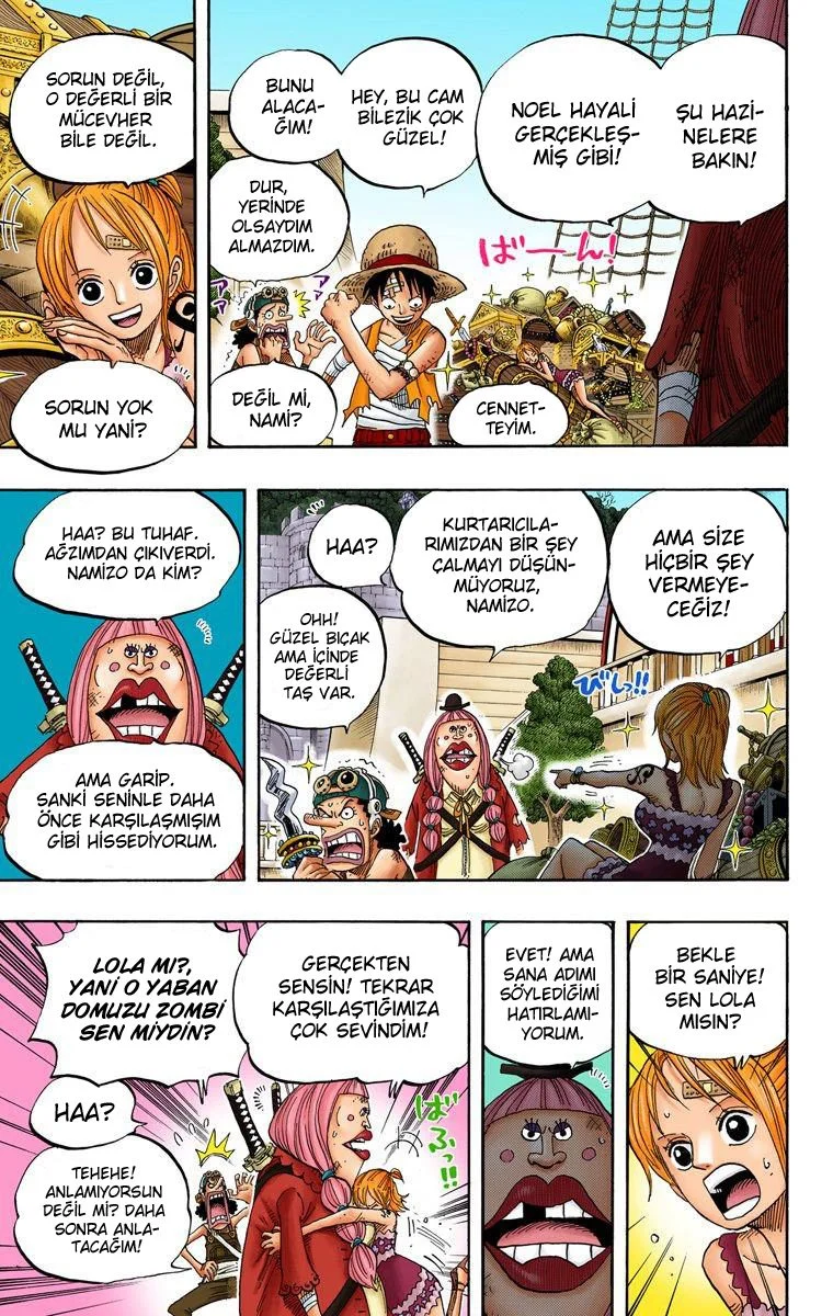 One Piece - Bölüm 486 - Sayfa 5