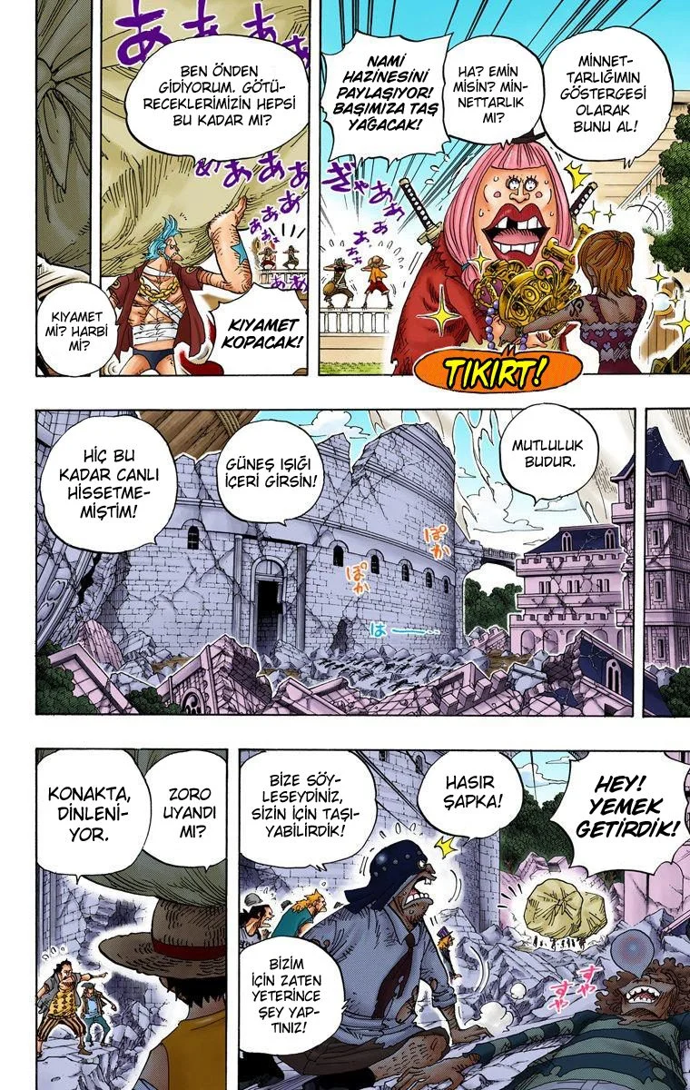 One Piece - Bölüm 486 - Sayfa 6