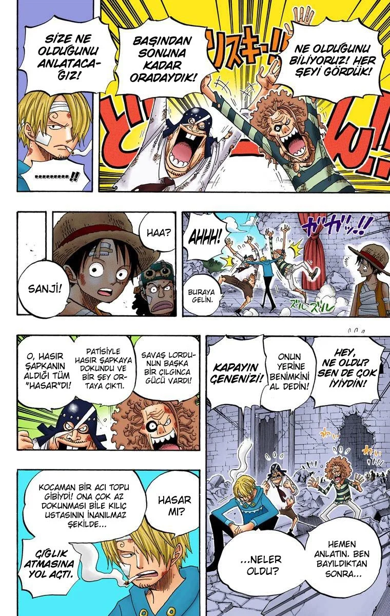 One Piece - Bölüm 486 - Sayfa 8